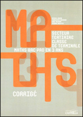 Picture of Maths Tle Bac Pro Tertiaire - Livre du professeur