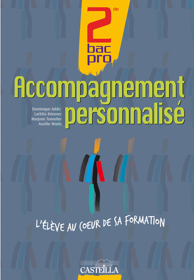 Picture of Accompagnement personnalisé 2de, 1re Bac Pro (2011) - Pochette élève
