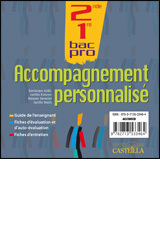 Picture of L'accompagnement personnalisé 2de, 1re Bac Pro (2011) - CD-Rom du professeur