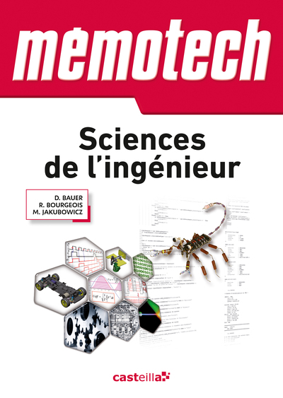 Image de Mémotech Sciences de l’Ingénieur 1re, Tle Bac S, CPGE (2011)