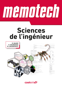 Image de Mémotech Sciences de l’Ingénieur 1re, Tle Bac S, CPGE (2011)