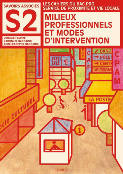 Picture of S2 Milieux professionnels et modes d'intervention Bac Pro SPVL (Éd. 2011) - Pochette élève