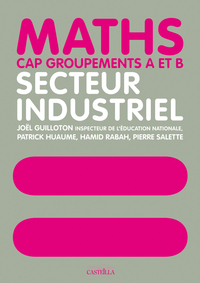 Picture of Maths CAP Industriel - Livre du professeur