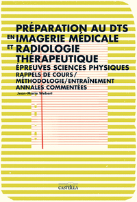 Image de Préparation au DTS en imagerie médicale et radiologie thérapeutique (2010)