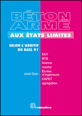Image de Béton armé aux états limites - Selon l'additif du BAEL