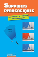 Picture of Supports pédagogiques CAP Peintre, Applicateur de revêtements (2010) - Référence