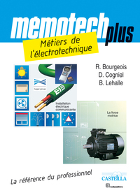 Picture of Mémotech Plus Métiers de l’électrotechnique Bac Pro ELEEC (2011)