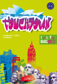 Picture of Touchdown 1re, Tle Bac Pro (2010) - Manuel élève