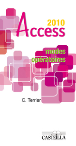 Picture of Modes opératoires Access - Version 2010