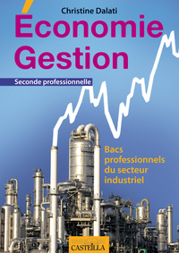 Picture of Économie-Gestion 2de Bac Pro Industriel (2009) - Pochette élève