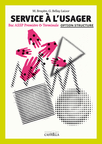 Picture of Services à l'usager, option "en structure" 1re, Tle Bac Pro ASSP - Pochette élève