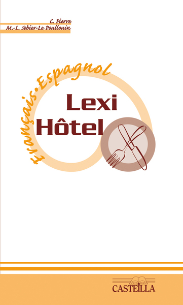 Picture of Lexi-Hôtel Français-Espagnol (1992)