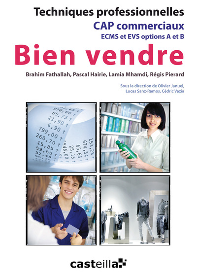 Picture of Bien vendre CAP EVS / ECMS (2012) - Pochette élève