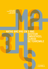 Picture of Maths Tle Bac Pro Industriel - Manuel élève