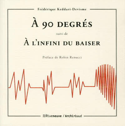Image de A 90 degrés - suivi de A l'infini du baiser