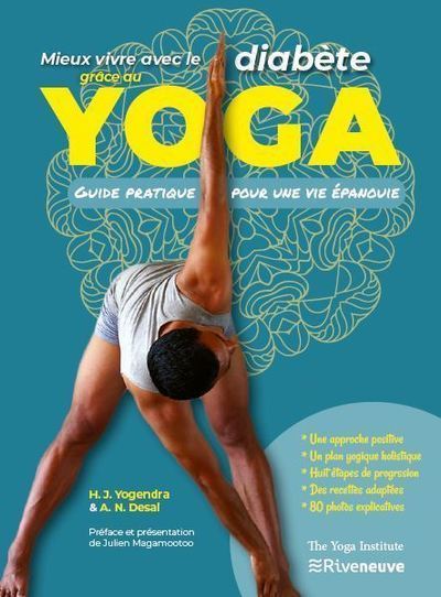 Image de Mieux vivre avec le diabète grace au yoga - Guide pratique pour une vie épanouie
