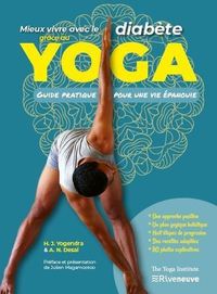Image de Mieux vivre avec le diabète grace au yoga - Guide pratique pour une vie épanouie