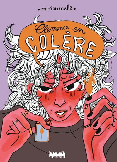 Image de Clémence en colère