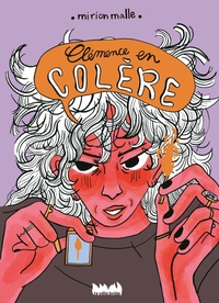 Image de Clémence en colère