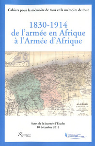Picture of 1830-1914 de l'armée en Afrique à l'armée d'Afrique