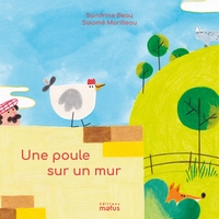 Image de Une poule sur un mur