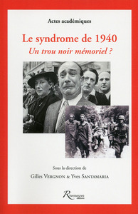 Picture of Le syndrome de 1940. Un trou noir mémoriel ?