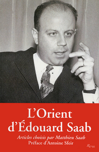 Picture of L'Orient d'Edouard Saab. Articles 1963-1976