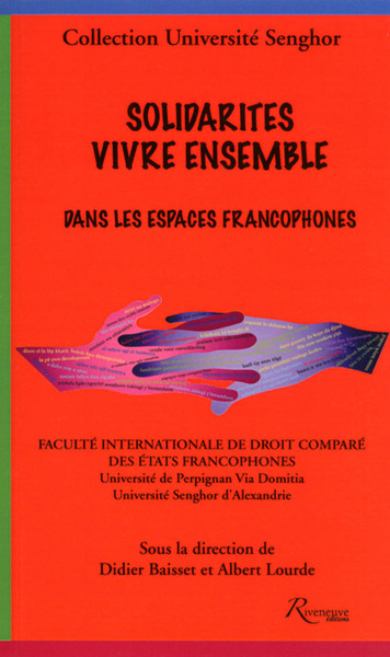 Picture of Solidarités. Vivre ensemble dans les espaces francophones