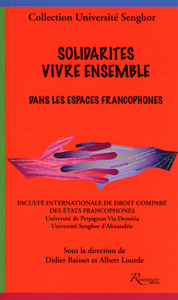 Picture of Solidarités. Vivre ensemble dans les espaces francophones