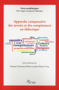 Picture of Approche comparative des savoirs et des compétences didactique