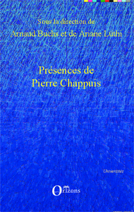 Picture of Présences de Pierre Chappuis