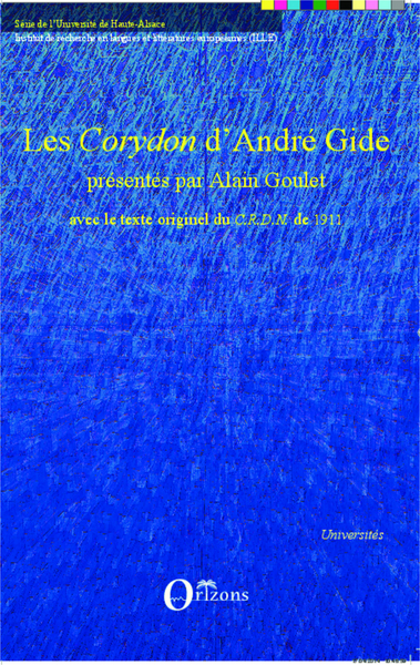 Picture of Les'Corydon' d'André Gide