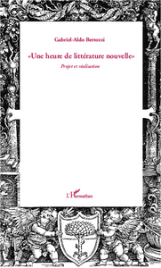 Picture of " Une heure de littérature nouvelle "