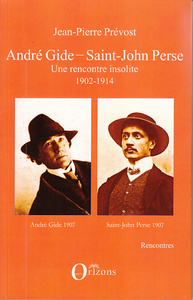 Picture of André Gide - Saint-John Perse