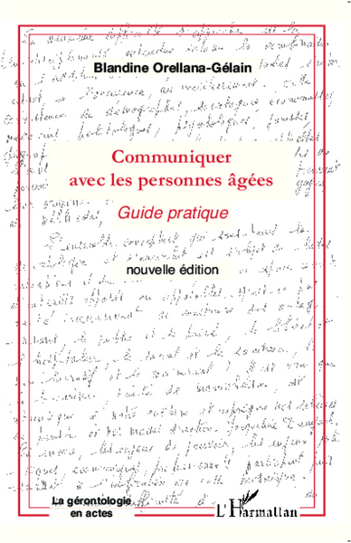 Picture of COMMUNIQUER AVEC (NVLLE ED) LES PERSONNES AGEES