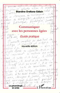 Picture of COMMUNIQUER AVEC (NVLLE ED) LES PERSONNES AGEES