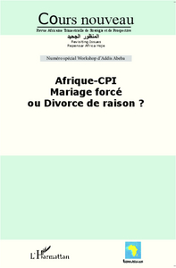 Image de Afrique-CPI Mariage forcé ou divorce de raison ?