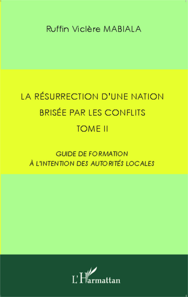 Picture of La résurrection d'une nation brisée par les conflits