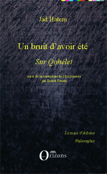 Picture of Un bruit d'avoir été
