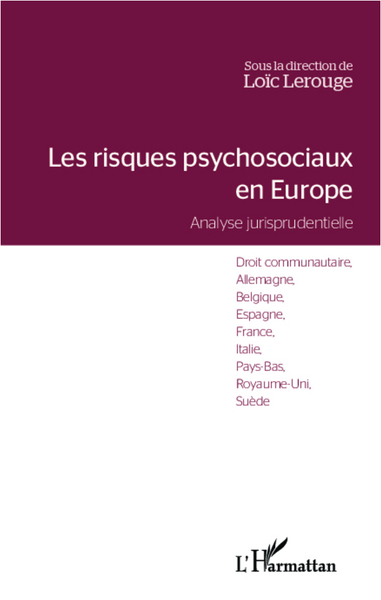 Picture of Les risques psychosociaux en Europe