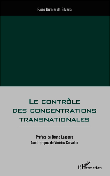 Image de Le contrôle des concentrations transnationales