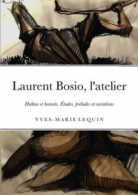 Picture of Laurent Bosio, l'atelier