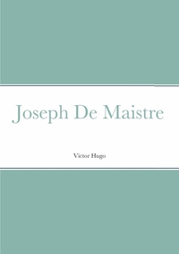 Picture of Joseph De Maistre