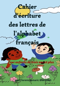 Picture of Cahier d'écriture des lettres de l'alphabet français