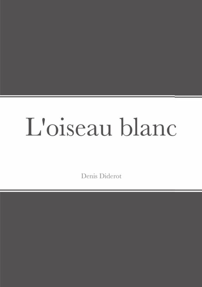 Picture of L'oiseau blanc