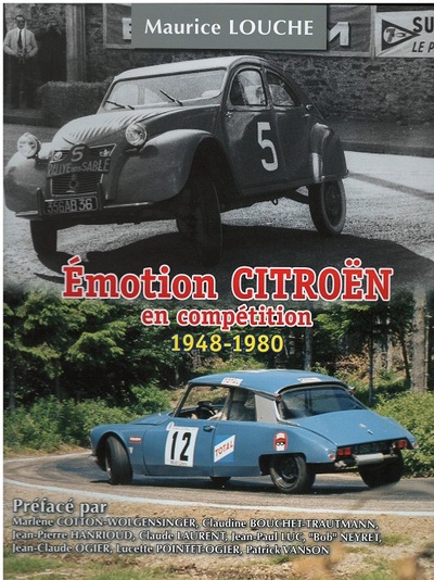Picture of EMOTION CITROEN EN COMPETITION 1948-1980