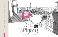 Image de L'oeil du pigeon - dans Paris 18e arr.