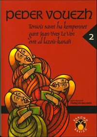 Picture of KANOMP BREIZH PEDER VOUEZH TONIOU SAVET HA KEMPENNET GANT JEAN-YVES LE VEN