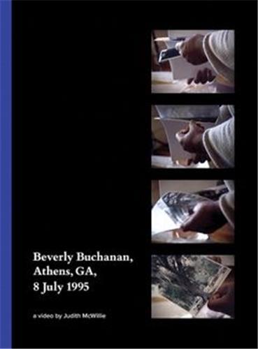 Image de Beverly Buchanan, Athens, GA, 8 July 1995 /anglais