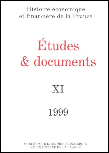 Image de ÉTUDES ET DOCUMENTS - 1999